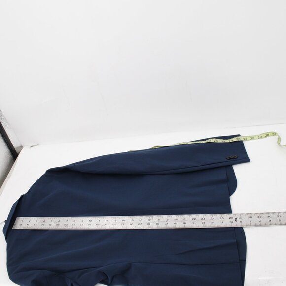 SENE Sport Coat Men’s 40/41 soho Flex Tech Two Button blue performance stretch - Picture 6 of 13